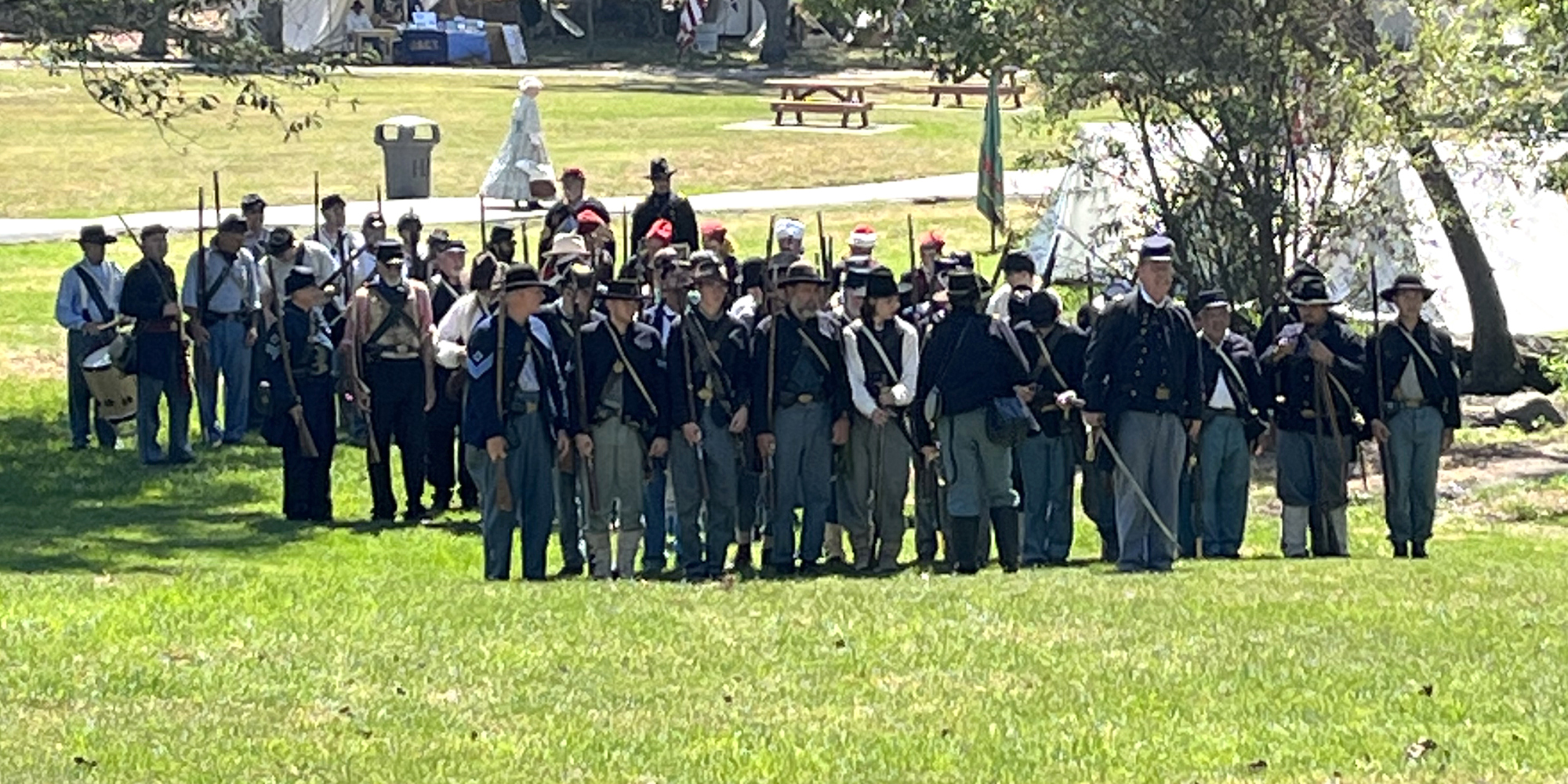 2022 09-03 49th Ohio Marching to Battle 01